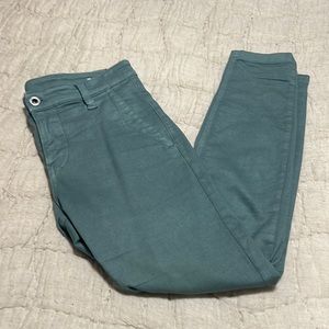 Bright blue Mens skinny chino. Authentic g-star chinos size 30/30